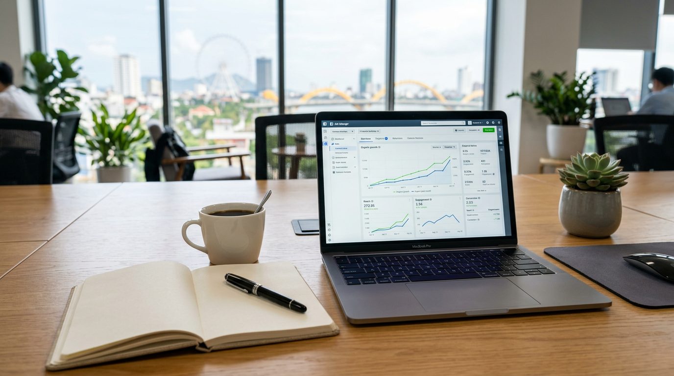 Dịch vụ quảng cáo Facebook tại Đà Nẵng: Minh bạch & Sạch