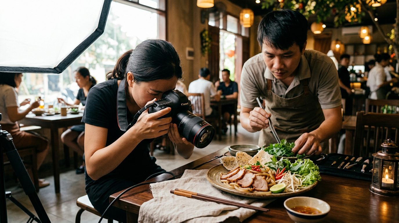 Dịch vụ sản xuất nội dung hình ảnh thực tế tại TOPWEBVIETNAM