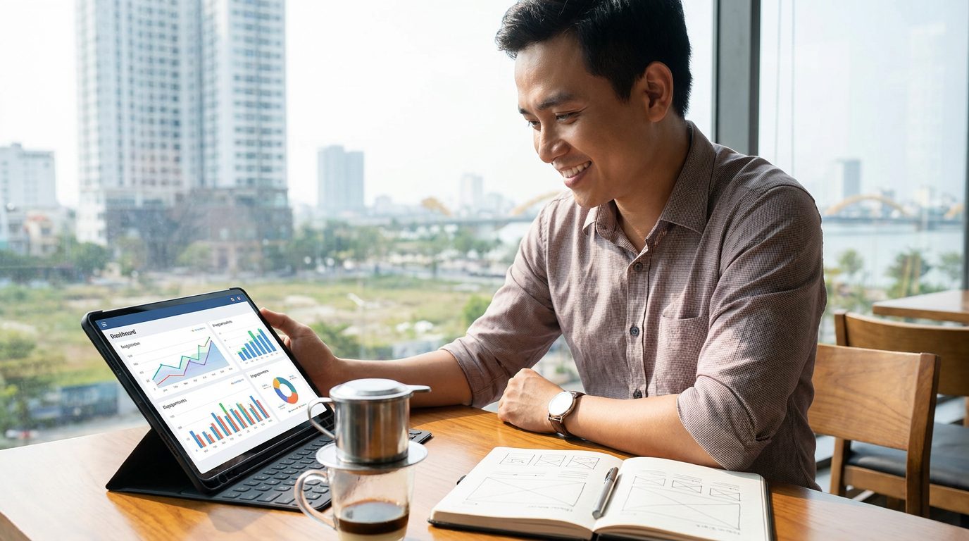 Thiết kế website cho công ty xây dựng ở Đà Nẵng: Bước tiếp theo của bạn
