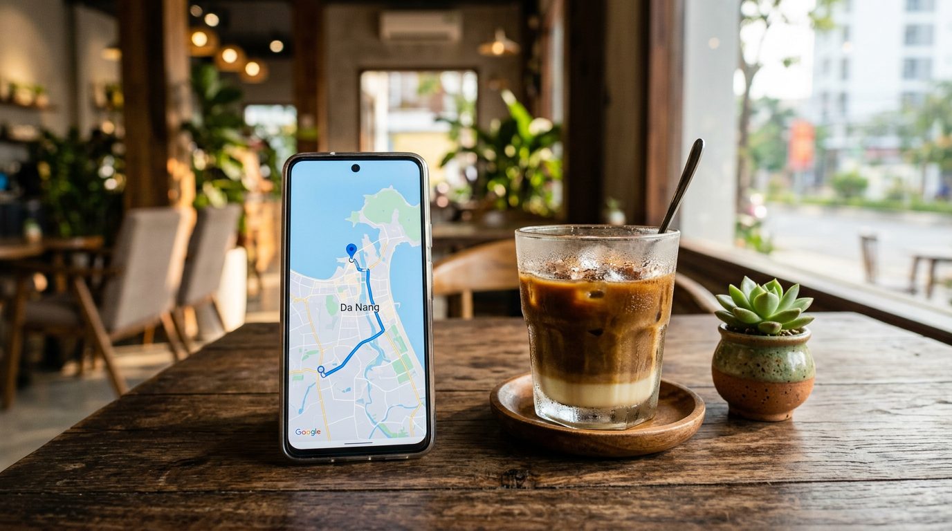 Chi phí chạy quảng cáo Google Map cho quán cafe Đà Nẵng 2026