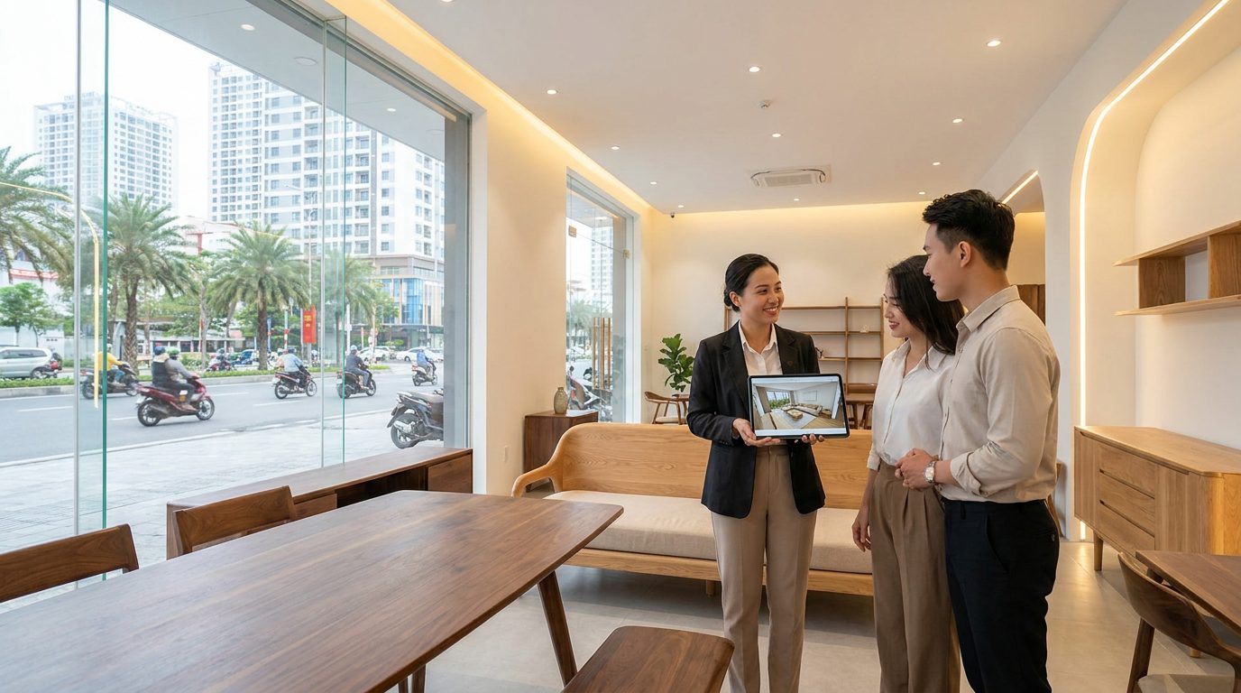 Marketing cho công ty nội thất ở Đà Nẵng: Làm sao để có khách thực sự?
