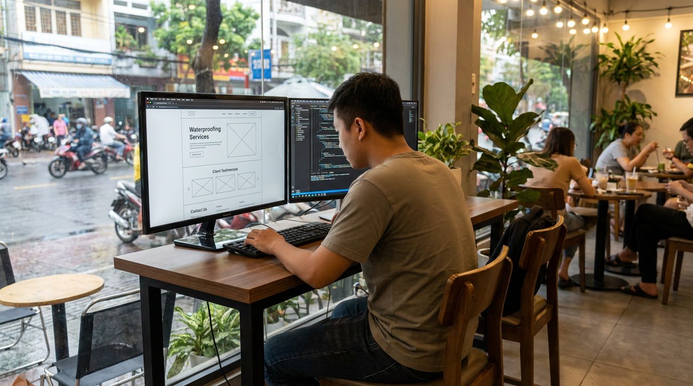 Làm thế nào để có một website chống thấm hiệu quả?