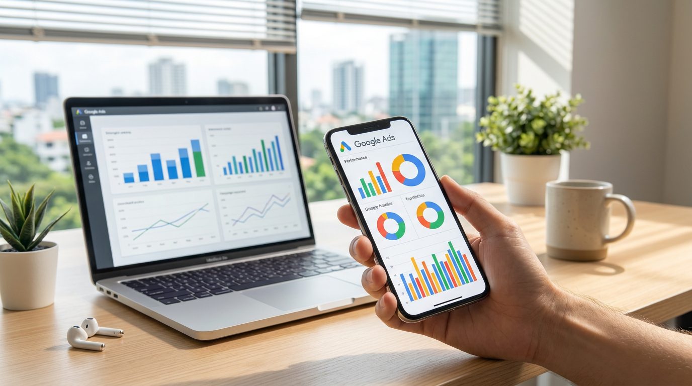 Báo giá chạy quảng cáo Google Search Đà Nẵng 2026 mới nhất