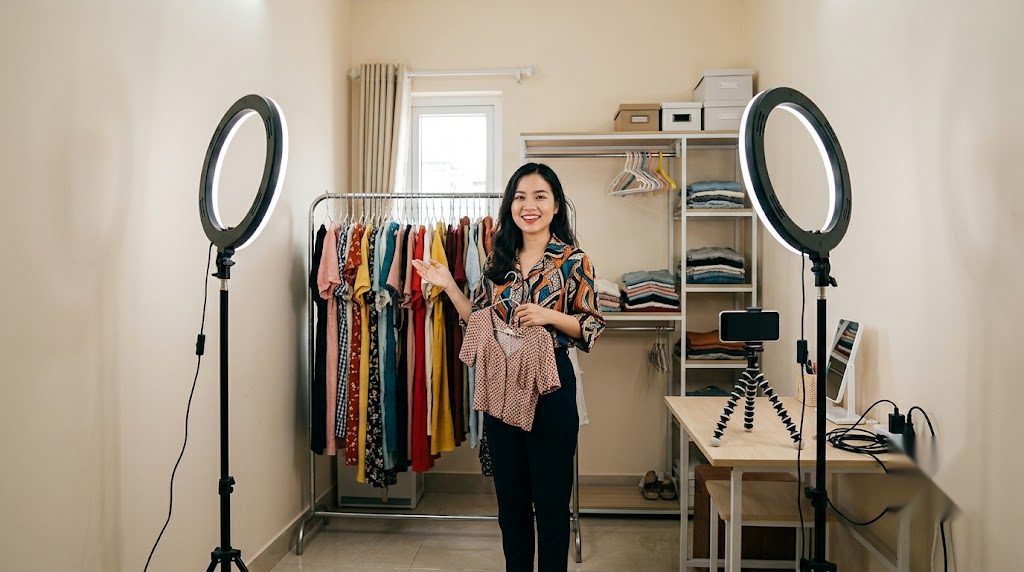 Công thức bố trí ánh sáng triệt tiêu bóng đổ trong không gian hẹp