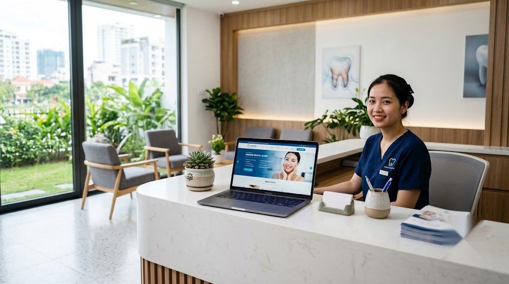 Website cho phòng khám nha khoa ở Đà Nẵng hiệu quả