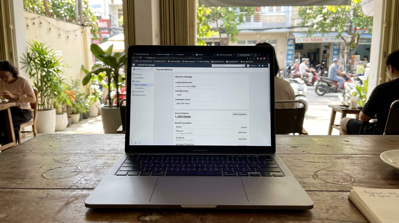 Các bước tạo tài khoản quảng cáo Facebook cá nhân chi tiết