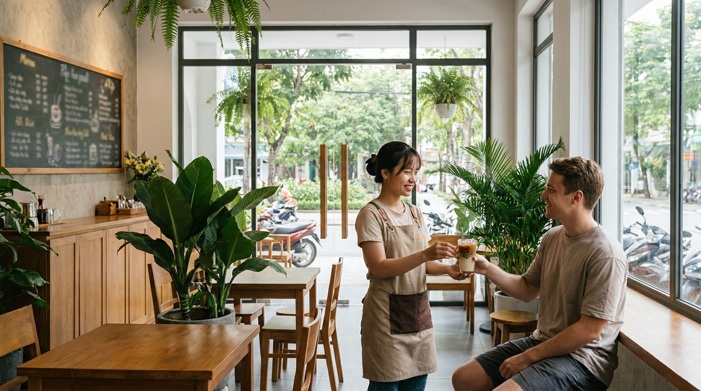 Marketing cho quán cà phê mới mở ở Đà Nẵng: Bạn cần biết gì?