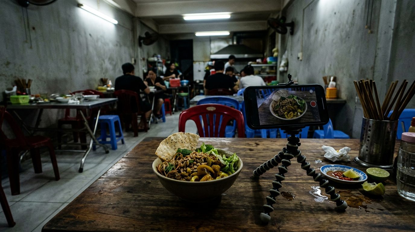 3 sai lầm phổ biến khi chụp ảnh món ăn cho nhà hàng ở Đà Nẵng