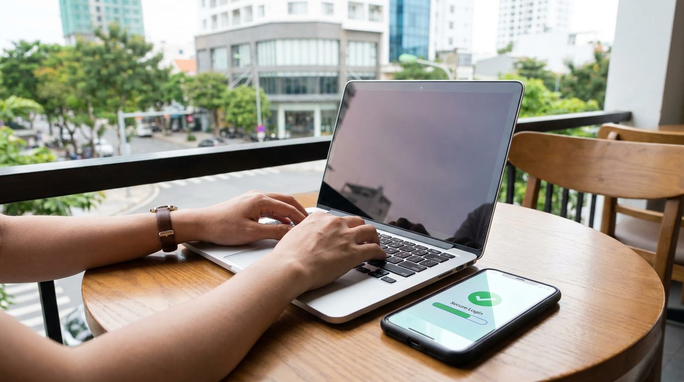 Tại sao TOPWEBVIETNAM yêu cầu khách hàng giữ chìa khóa tài khoản?