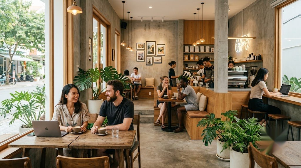 Marketing Quán Cà Phê Mới Mở Đà Nẵng: Từ A-Z để Có Khách