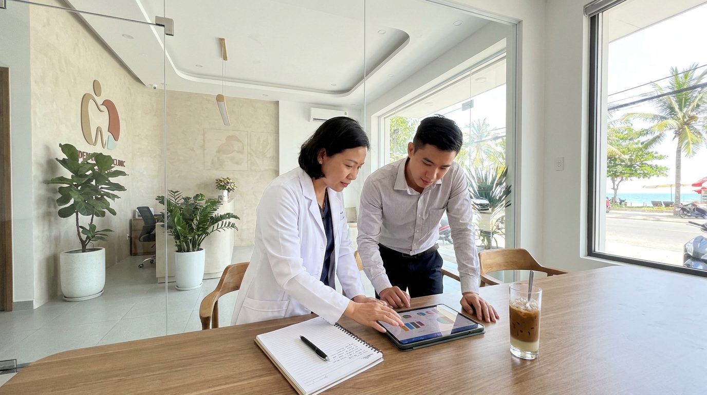 3. Thuê ngoài chạy quảng cáo, phòng khám cần chuẩn bị những gì?