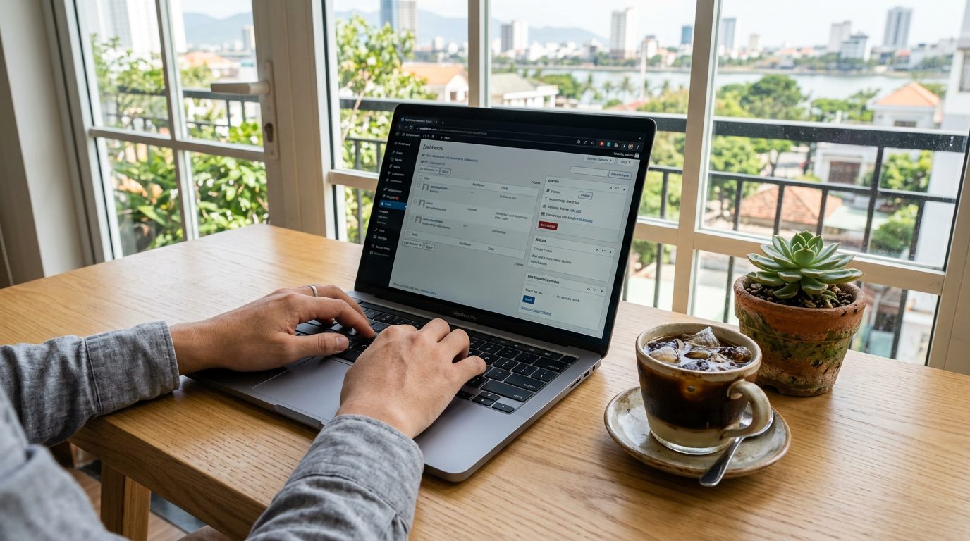 Làm web WordPress Đà Nẵng: Có bàn giao Admin không?