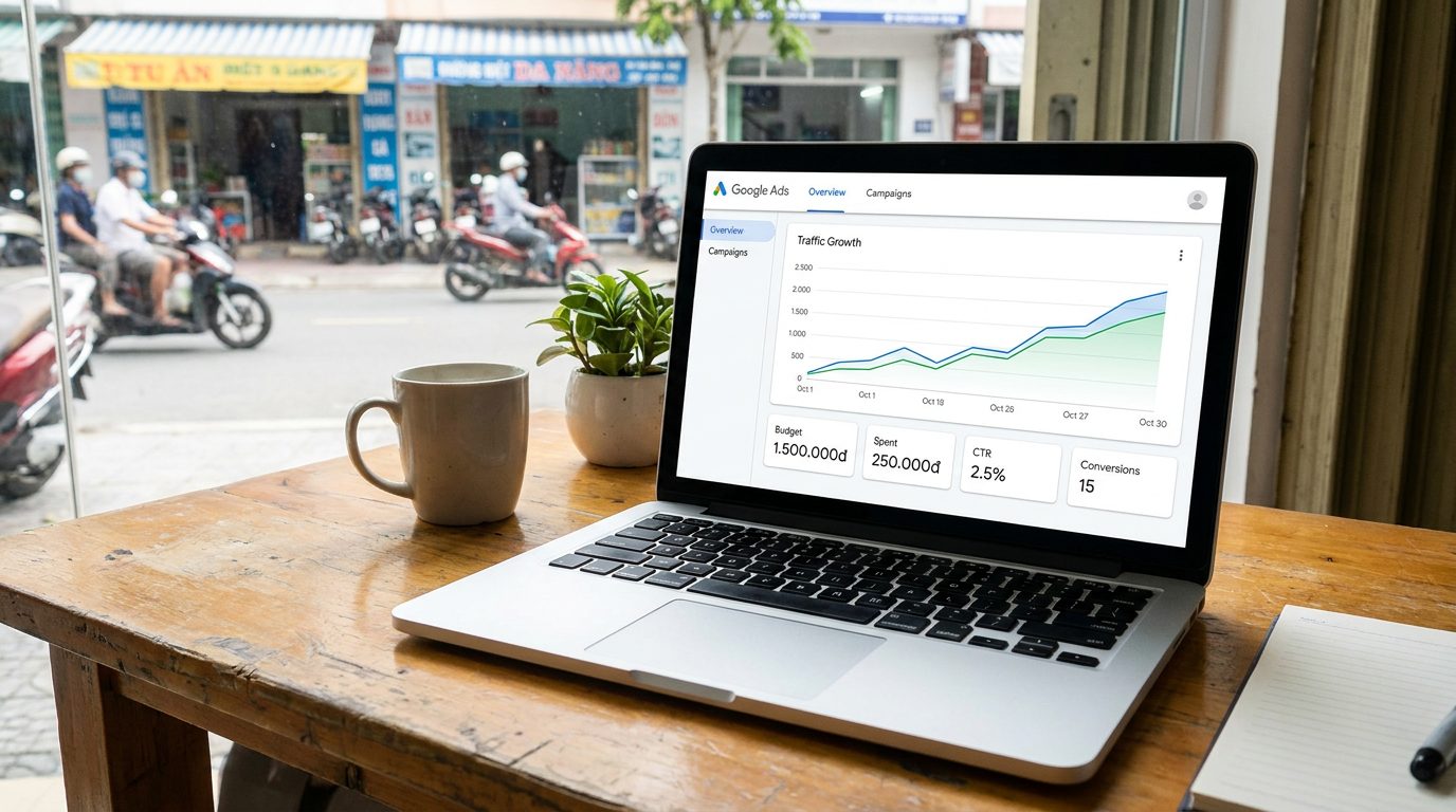 Bảng báo giá chạy quảng cáo Google Search Đà Nẵng 2026