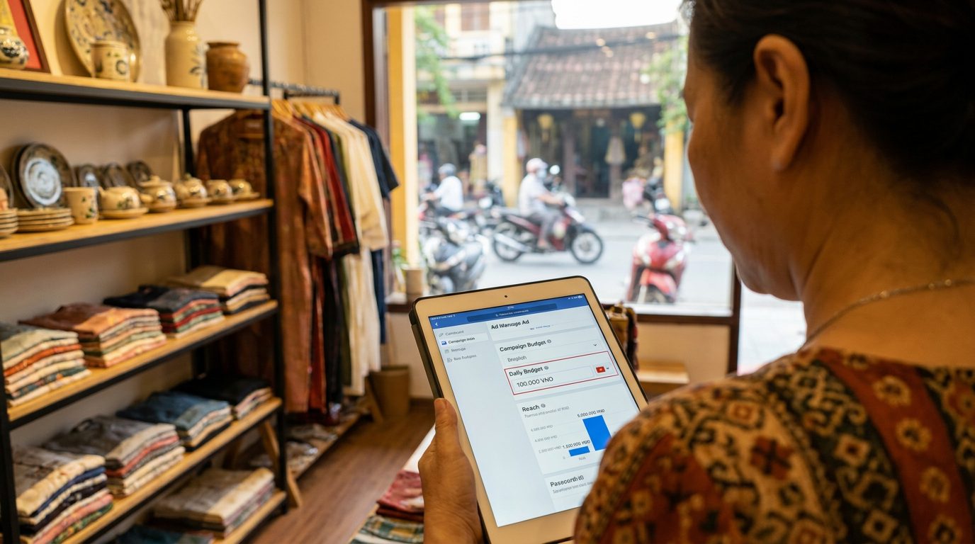 Ngân sách 50k - 100k/ngày: Shop nhỏ có thể kỳ vọng được gì?