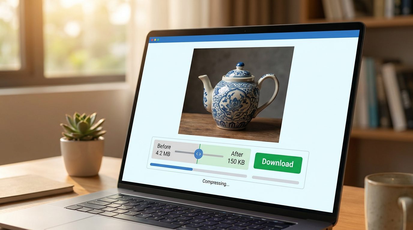 Hướng dẫn 3 bước tối ưu dung lượng ảnh miễn phí