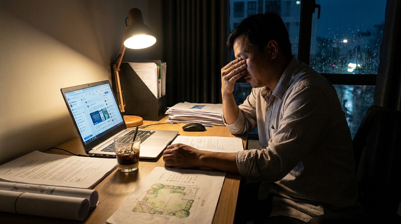 Tự chạy quảng cáo sân vườn: Tiết kiệm tiền nhưng hao tổn thời gian