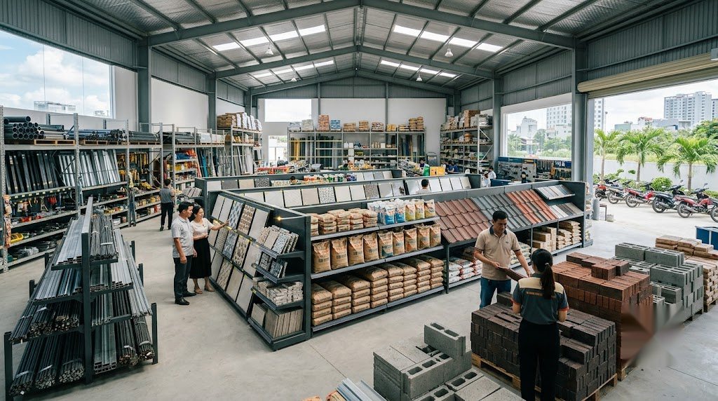 Quảng cáo cho cửa hàng vật liệu xây dựng Đà Nẵng: Làm sao hiệu quả?