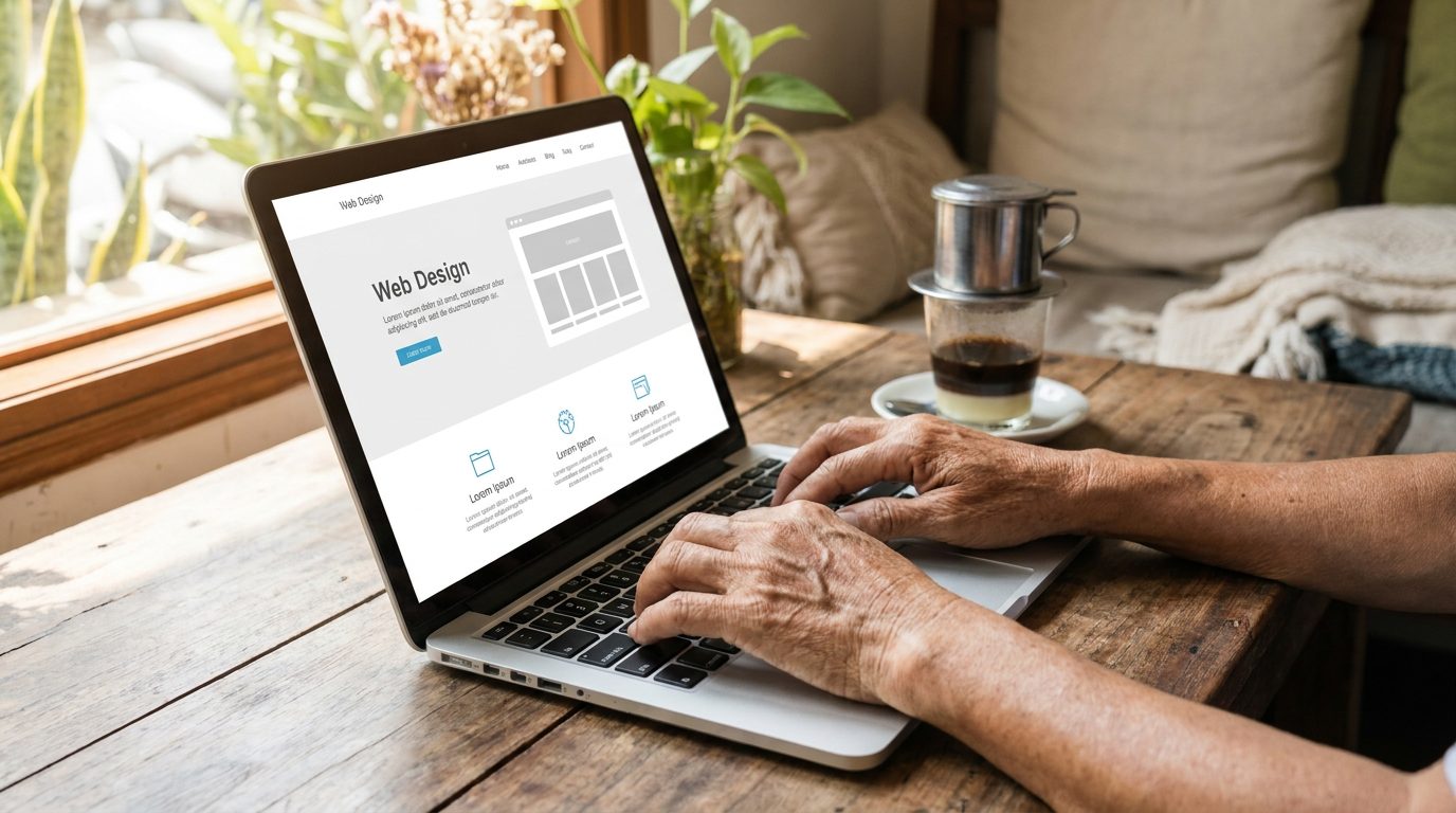 Thiết kế web giá rẻ Đà Nẵng: Bảng giá từ 3 triệu và 3 lưu ý