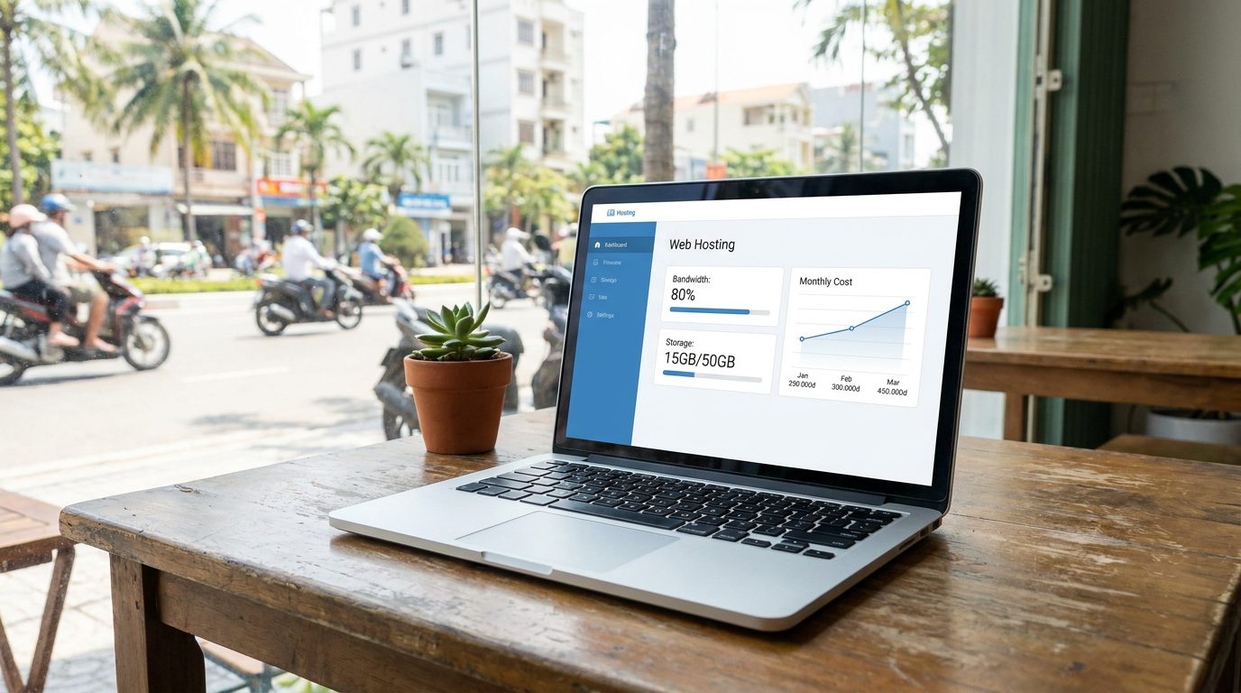3 khoản chi phí bắt buộc để một website bán hàng hoạt động