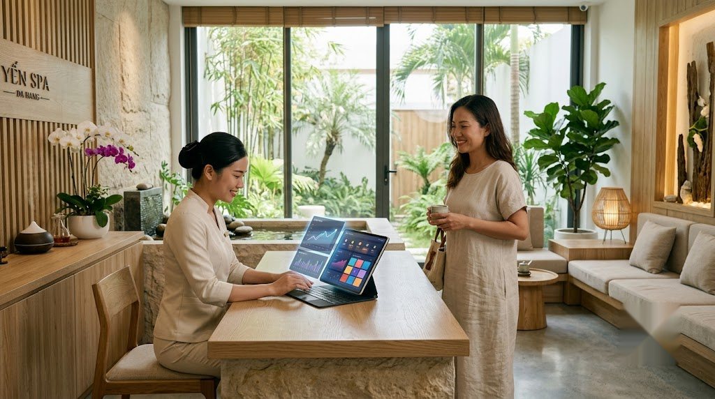 Quảng Cáo Cho Spa & Thẩm Mỹ Viện Đà Nẵng: Làm Sao Có Khách?