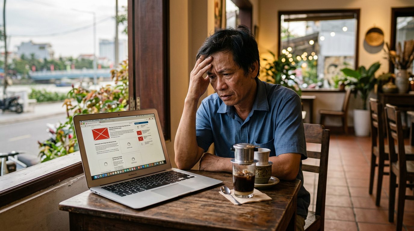 3 sai lầm mất tiền oan khi thiết kế website nhà hàng quán ăn tại Đà Nẵng