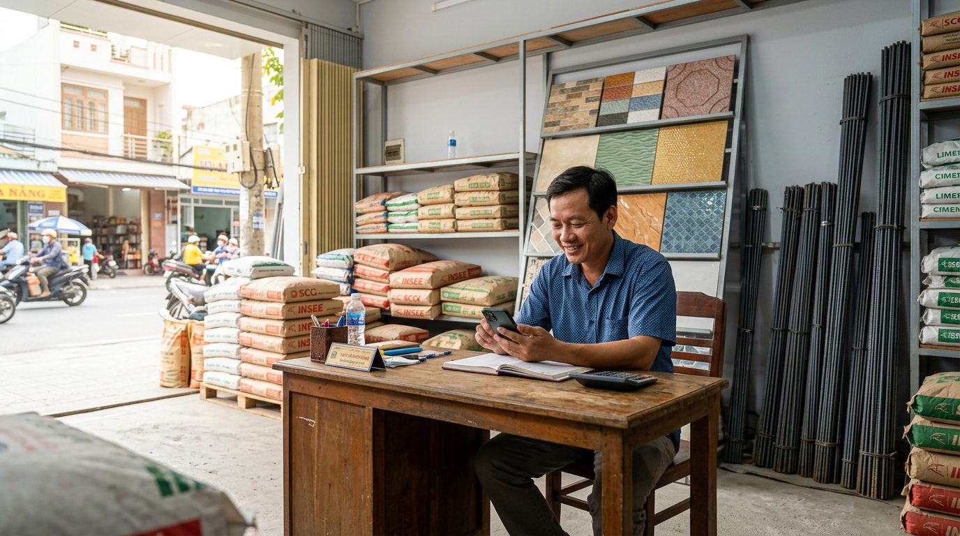 Quảng cáo cho cửa hàng vật liệu xây dựng Đà Nẵng: Không phải cứ ném tiền là có khách!