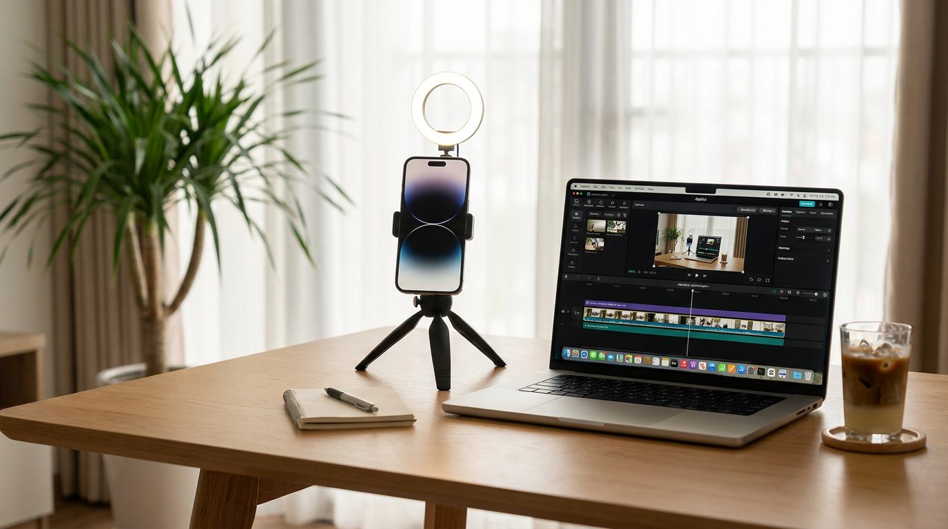 Bắt đầu học dựng video quảng cáo bằng CapCut: Chuẩn bị gì?