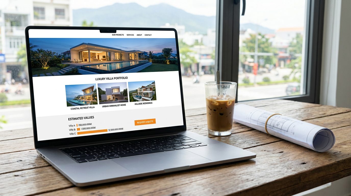 3 lý do thực tế vì sao công ty xây dựng cần website riêng ngay hôm nay