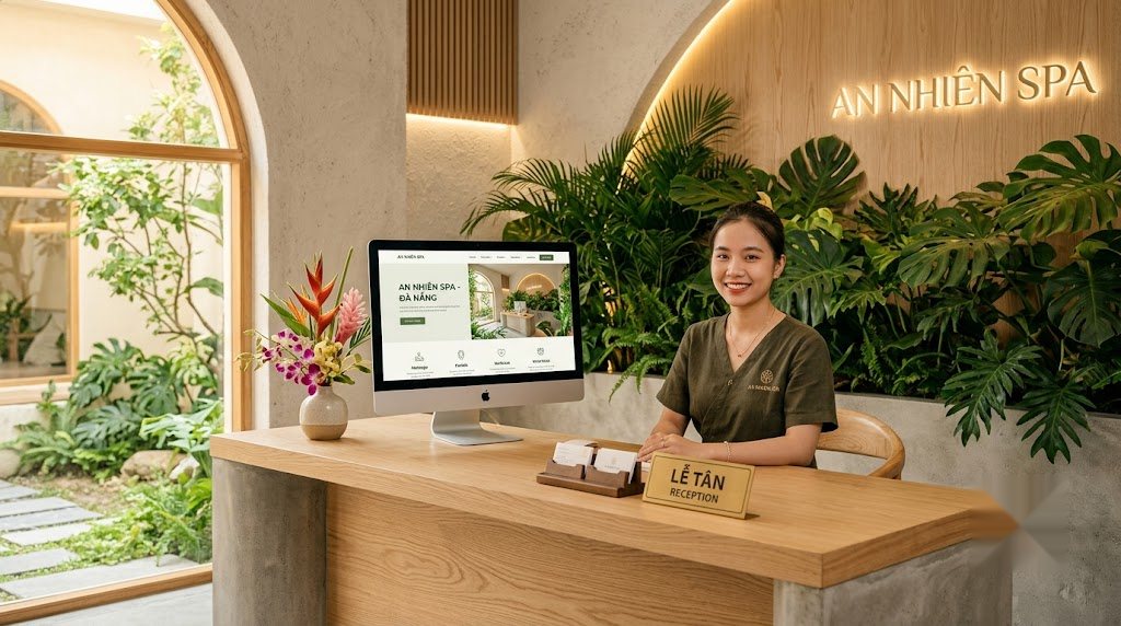 Lập ngân sách làm web spa tại Đà Nẵng: Chi gì và bớt gì?