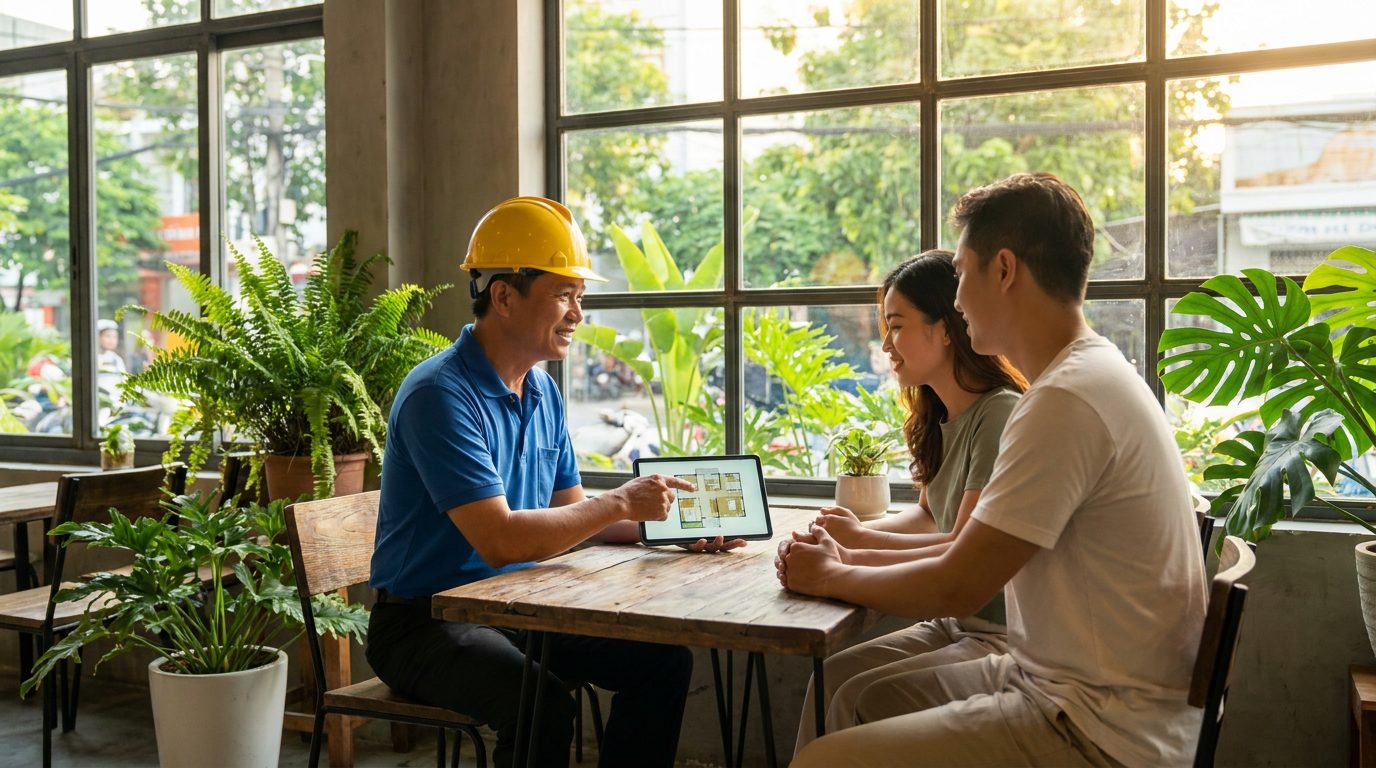 Làm thế nào để nhà thầu xây dựng có nhiều khách hàng hơn?