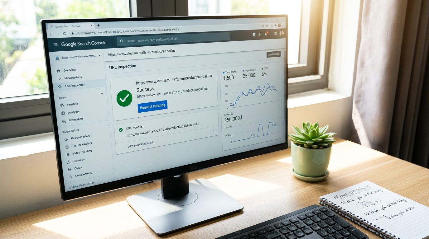 Hướng dẫn khai báo website với Google Search Console để xuất hiện sau 24h
