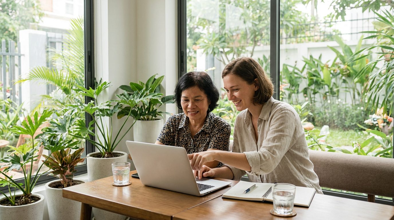 Sự khác biệt của lớp học 1 kèm 1 tại Đà Nẵng của TOPWEBVIETNAM