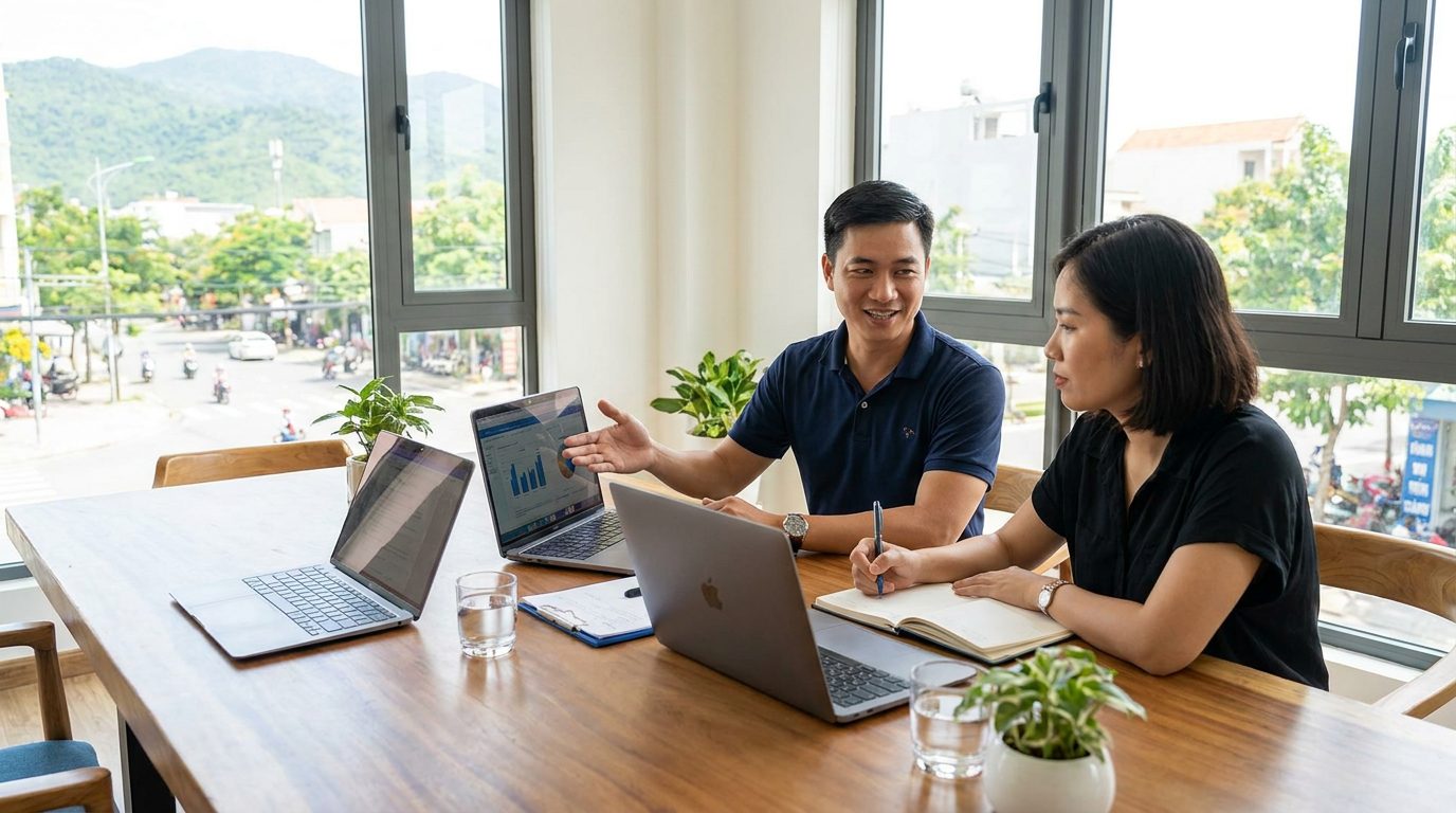 Giải pháp học chạy quảng cáo 1 kèm 1 thực chiến tại TOPWEBVIETNAM