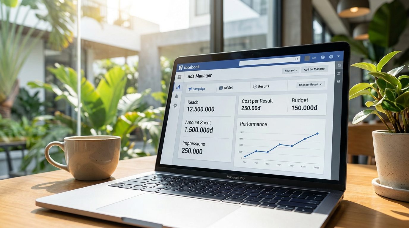 Nội dung chi tiết khóa học Facebook Ads 1 kèm 1