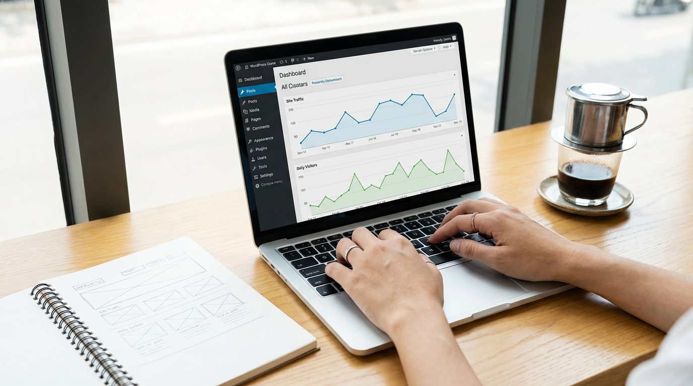 Thiết kế web WordPress Đà Nẵng: Giá rõ ràng, bàn giao gốc