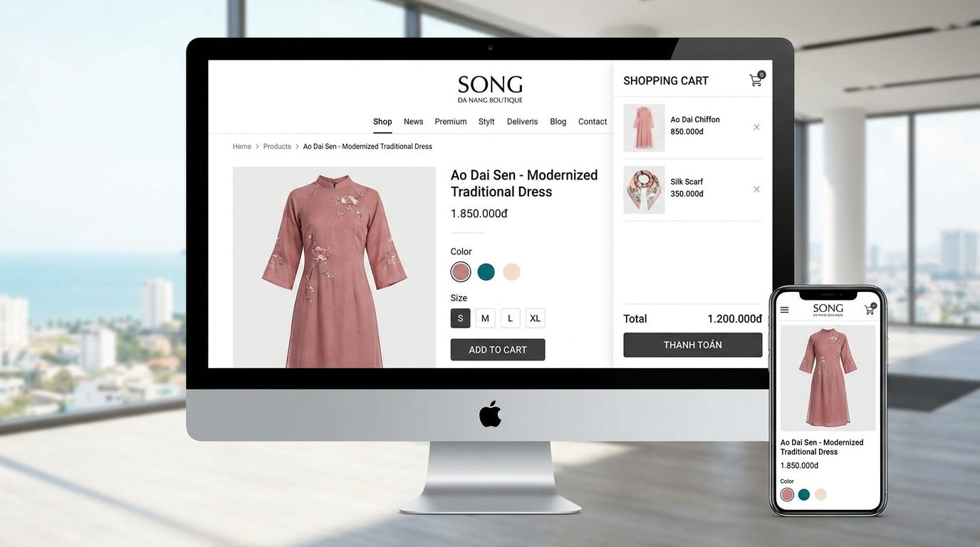 Một website bán hàng thời trang chuẩn cần có những gì?