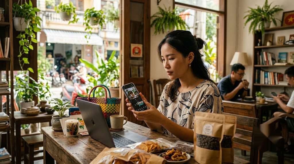 Dạy CapCut ở Đà Nẵng Cho Người Bán Hàng: Tự Làm Video Chốt Đơn