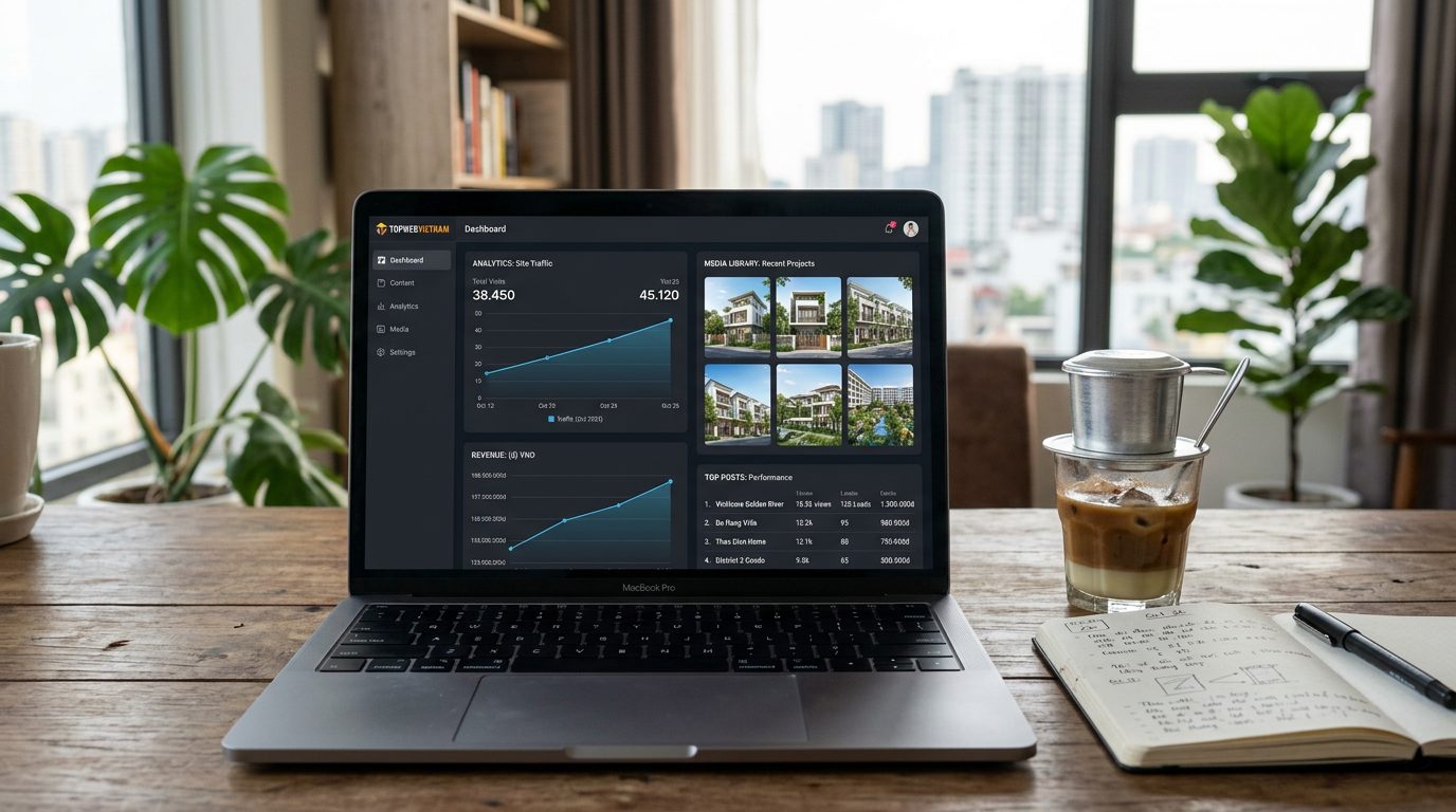 Dịch vụ sản xuất nội dung thực tế từ TOPWEBVIETNAM