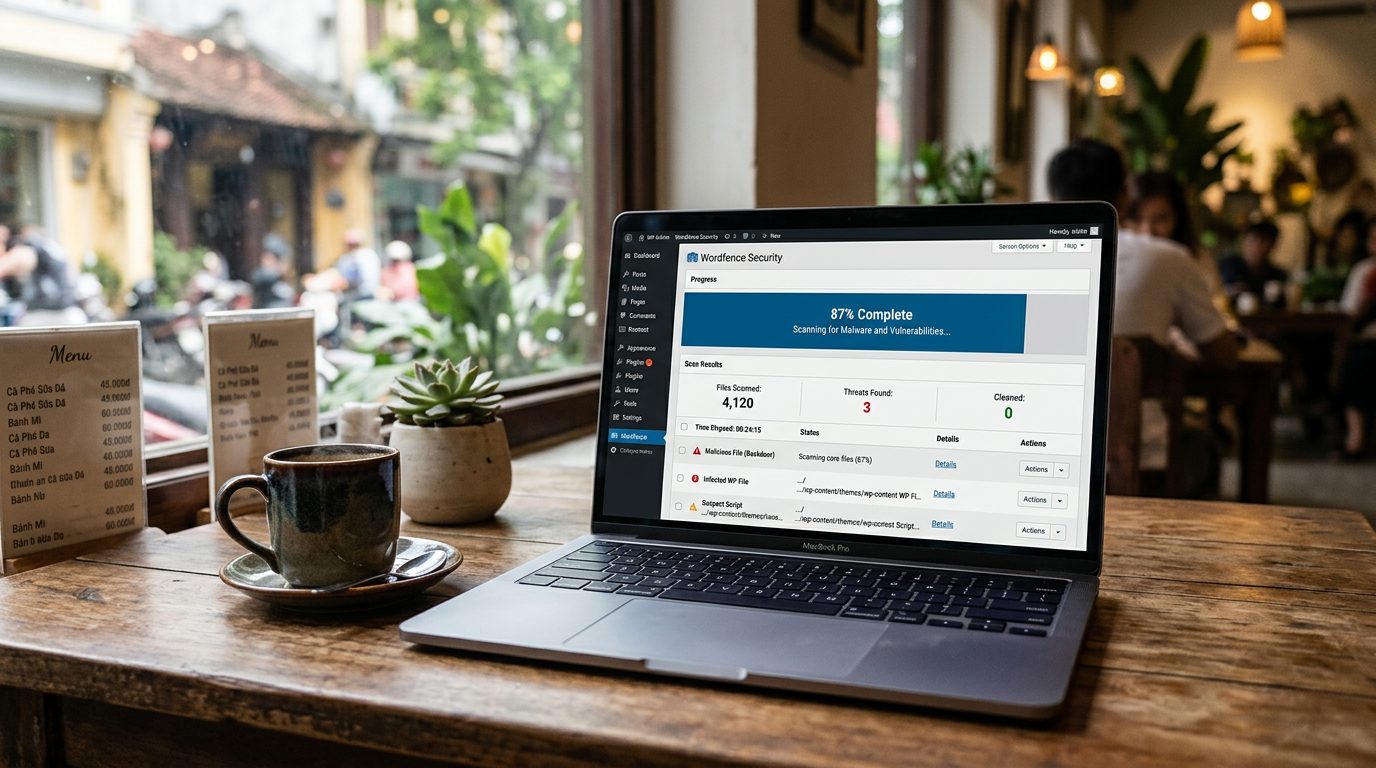 Cách quét mã độc website bằng plugin miễn phí