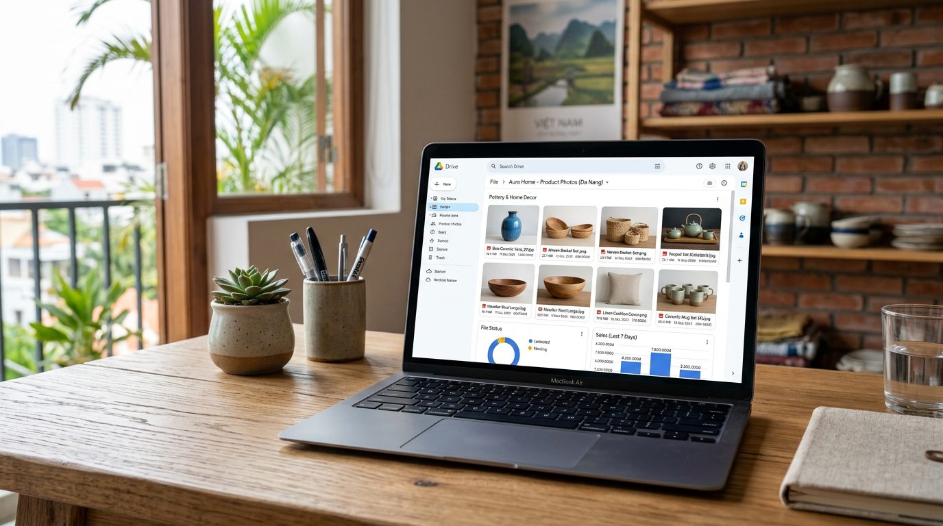 Quy trình làm việc và bàn giao file tại TOPWEBVIETNAM