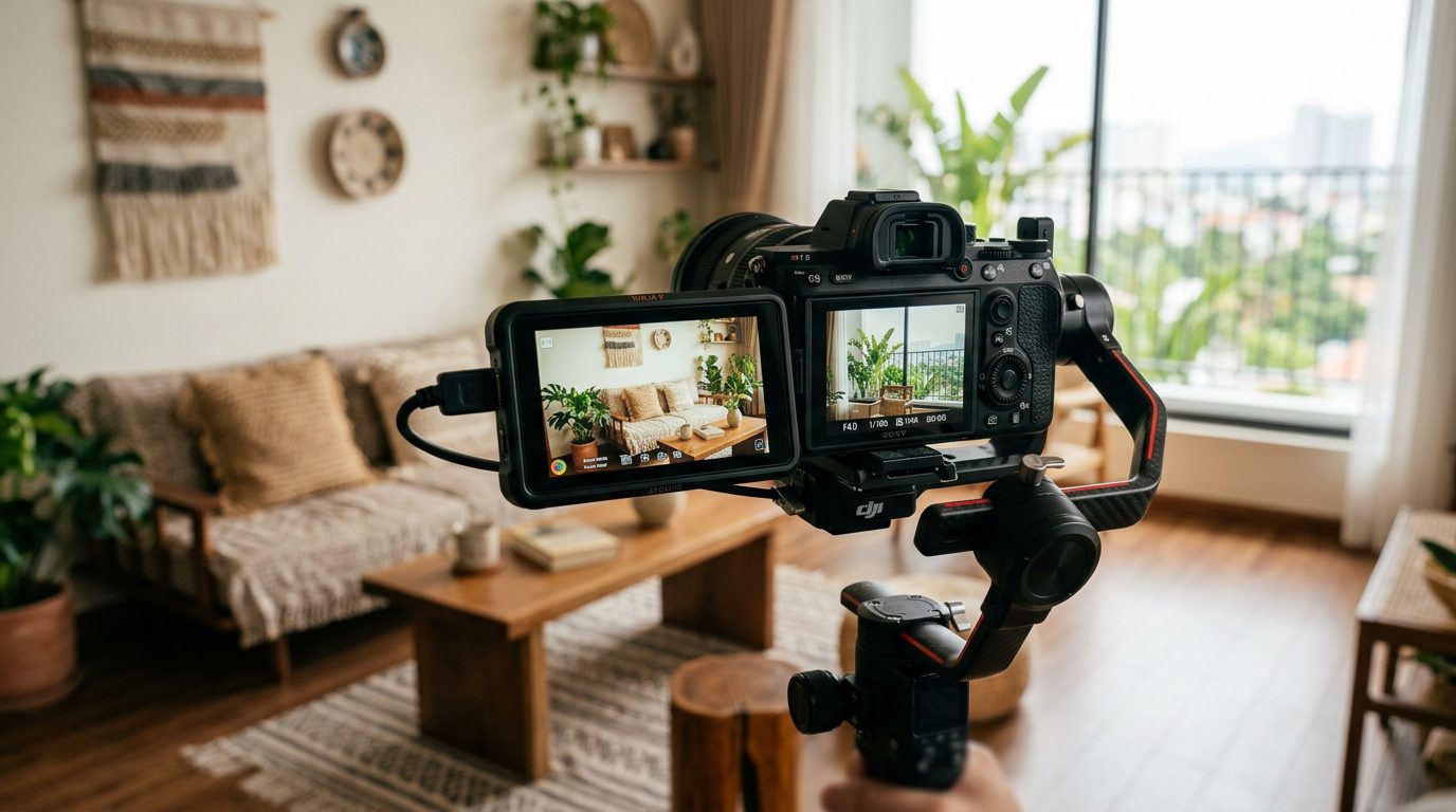 Giá thuê quay video giới thiệu homestay Đà Nẵng 2026