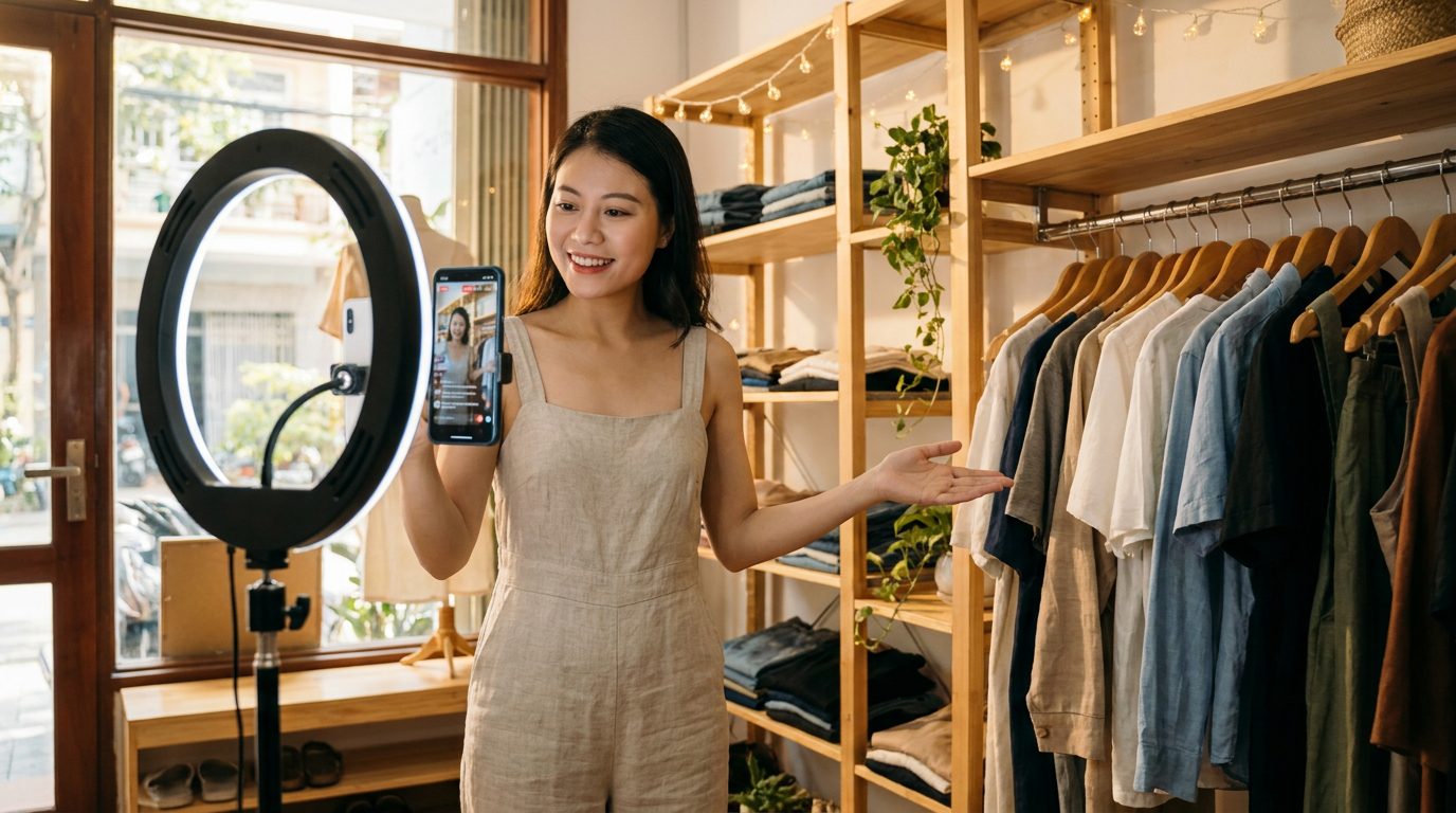 Cách Quay Video Bán Hàng Cho Shop Nhỏ: Tự Chủ Từ A-Z