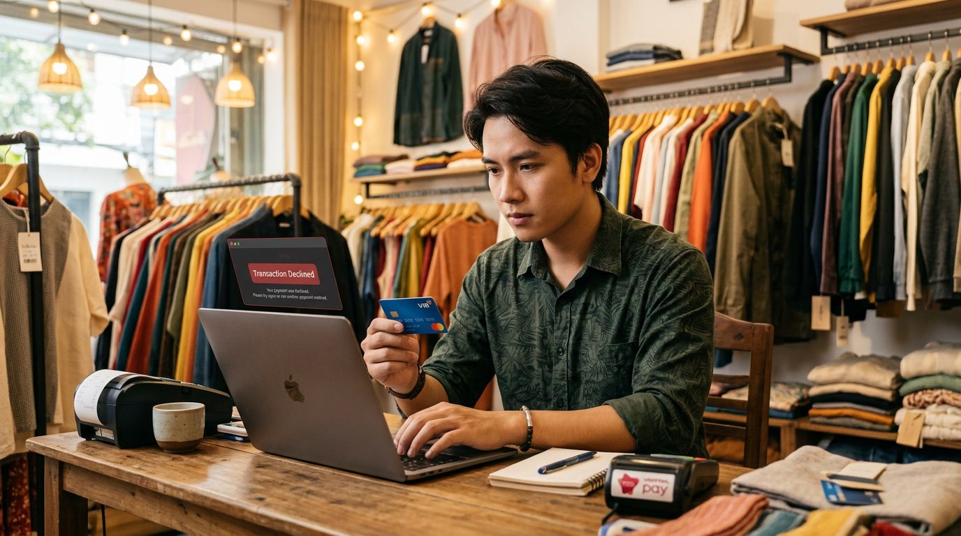 Cách xử lý khi Facebook thanh toán lỗi không qua được ngưỡng