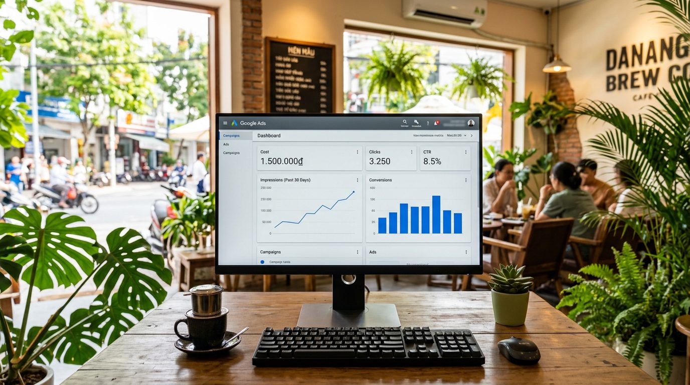 Bảng giá dịch vụ chạy Google Ads tại Đà Nẵng năm 2026