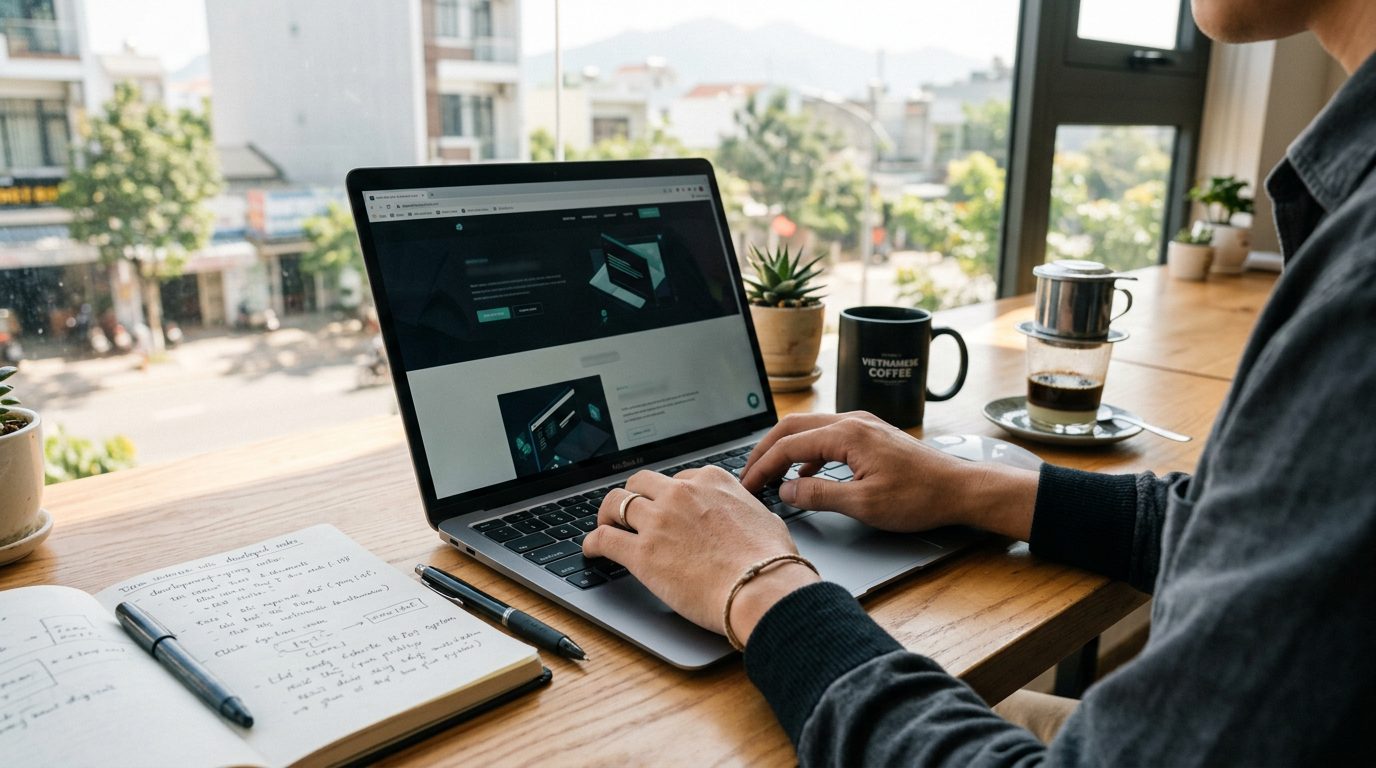 Báo giá dịch vụ làm website trọn gói tại Đà Nẵng 2026