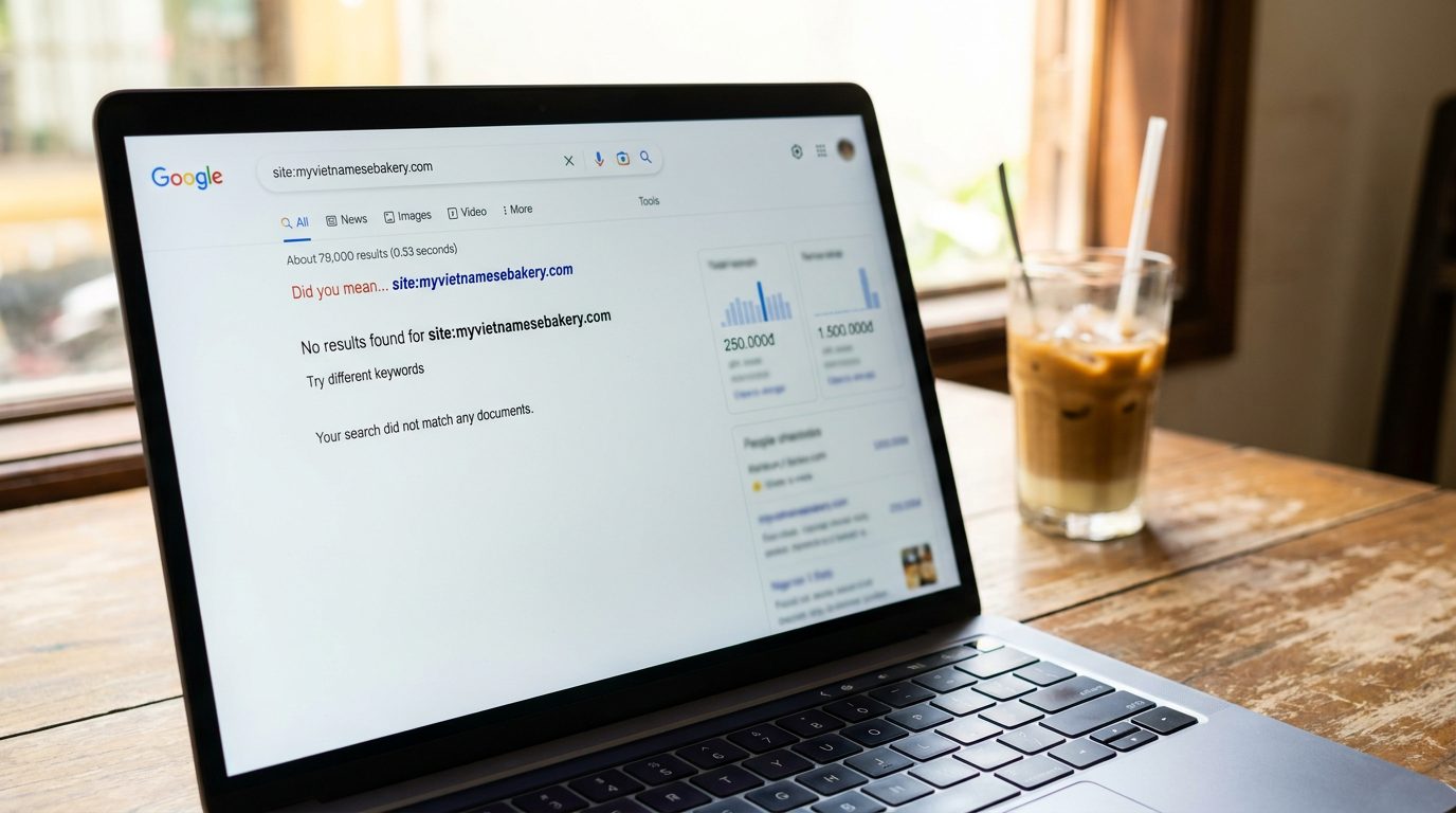 Cách kiểm tra nhanh web đã được Google lưu trữ (index) chưa