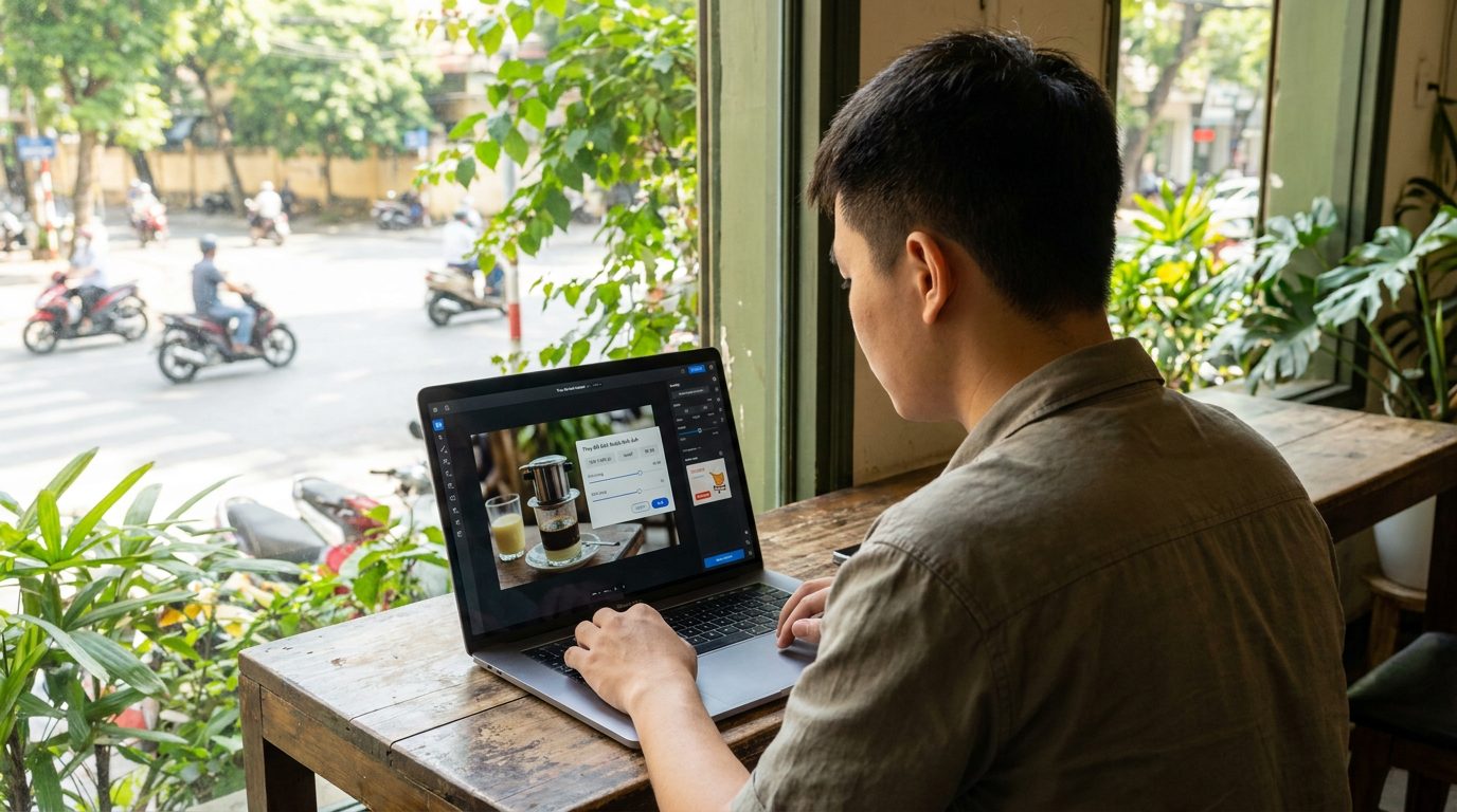 Thông số chuẩn của một bức ảnh đưa lên website