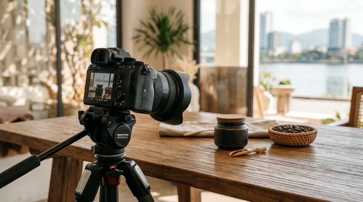 Báo giá quay video sản phẩm Đà Nẵng 2026 trọn gói