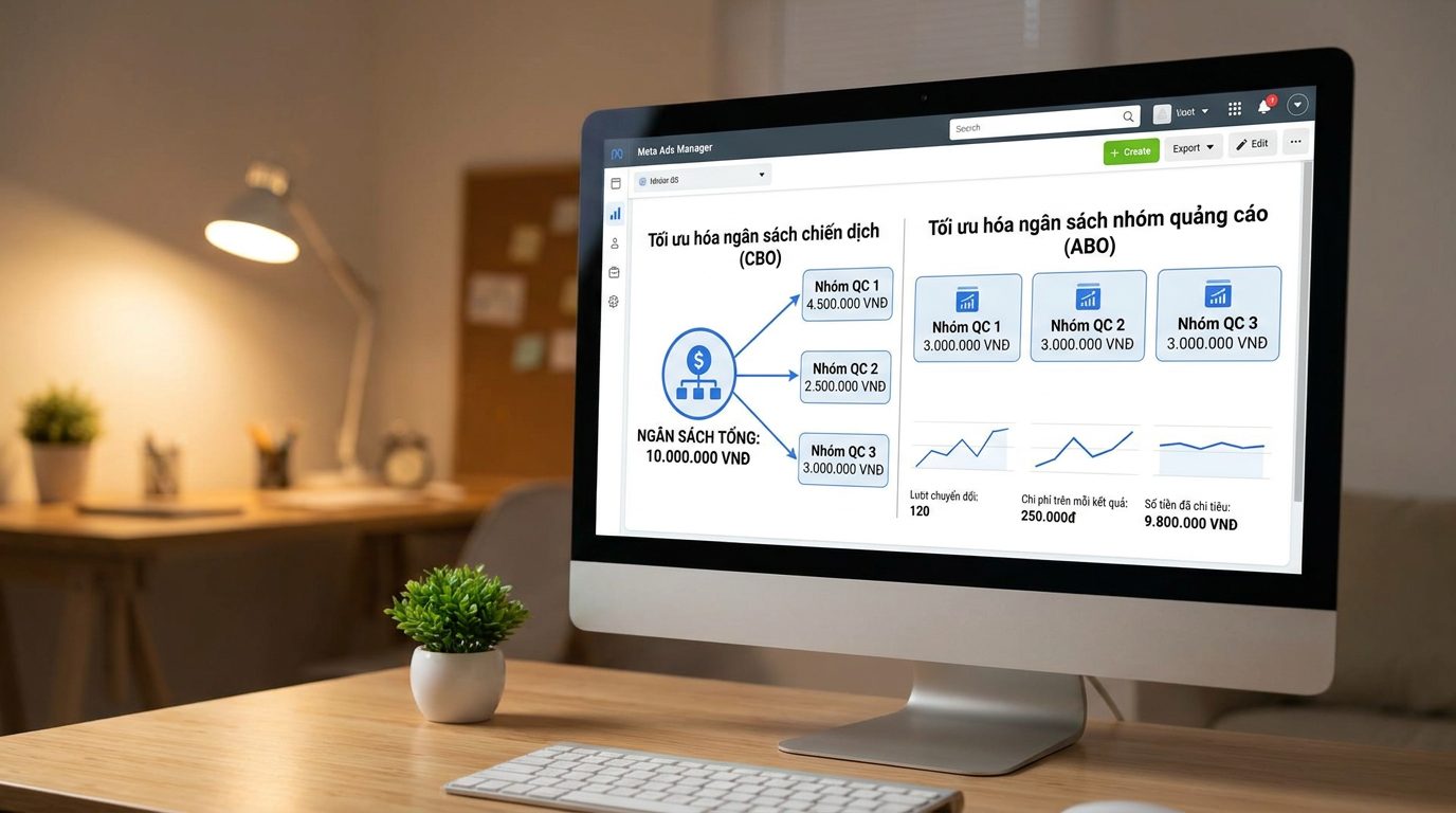 Nên chọn ngân sách chiến dịch (CBO) hay ngân sách nhóm (ABO)?