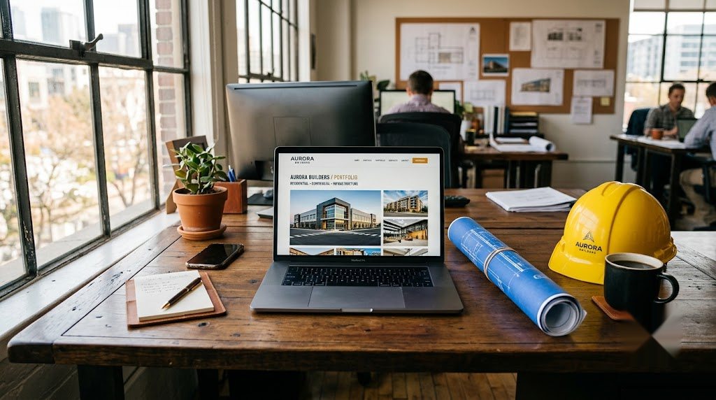 Công ty xây dựng có nên làm website riêng không?